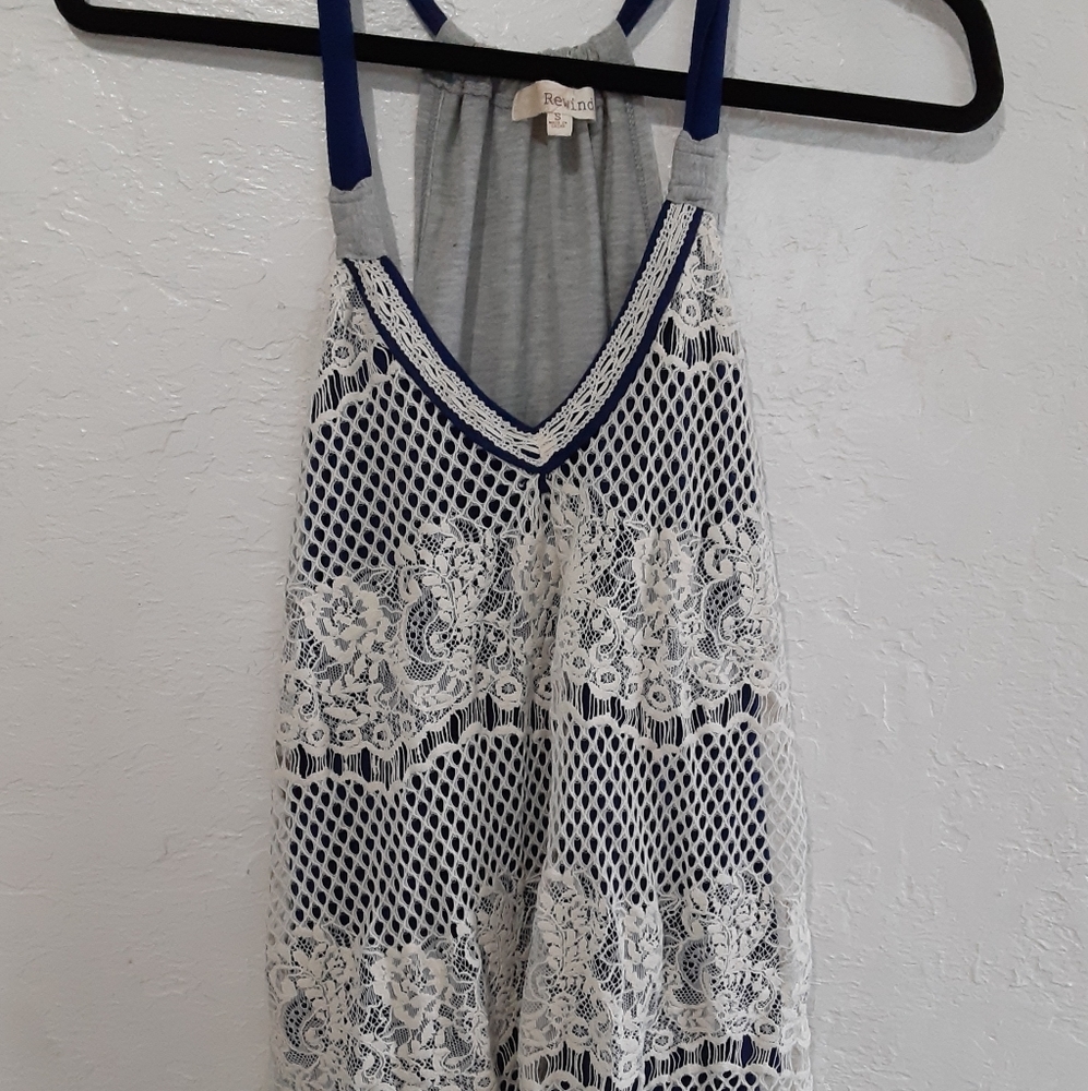 Rewind tank top
